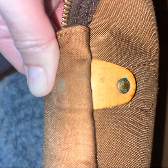 Louis Vuitton Speedy 35. Preloved. - Picture 5 of 10